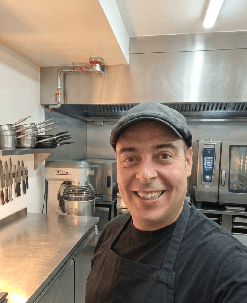 Antoine, fondateur de Maison Marcelito