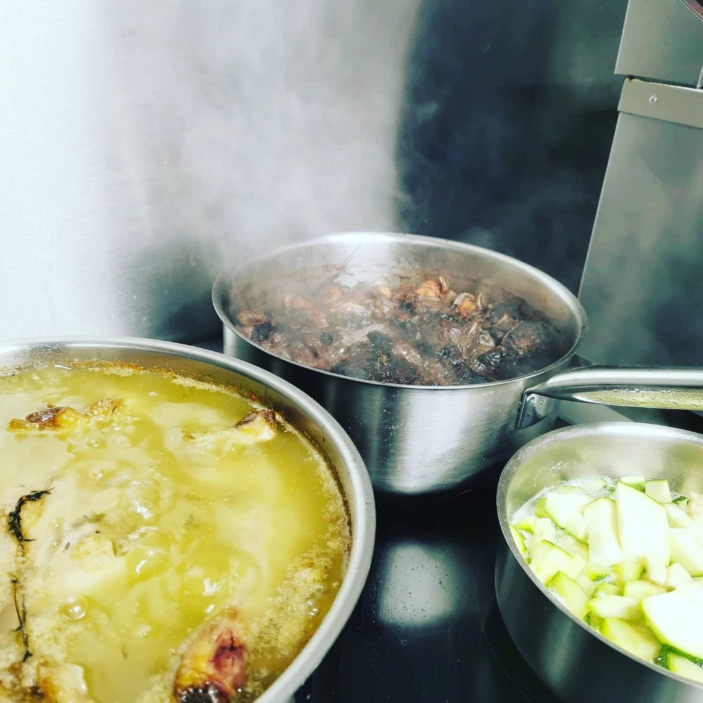 Gamelles sous vide